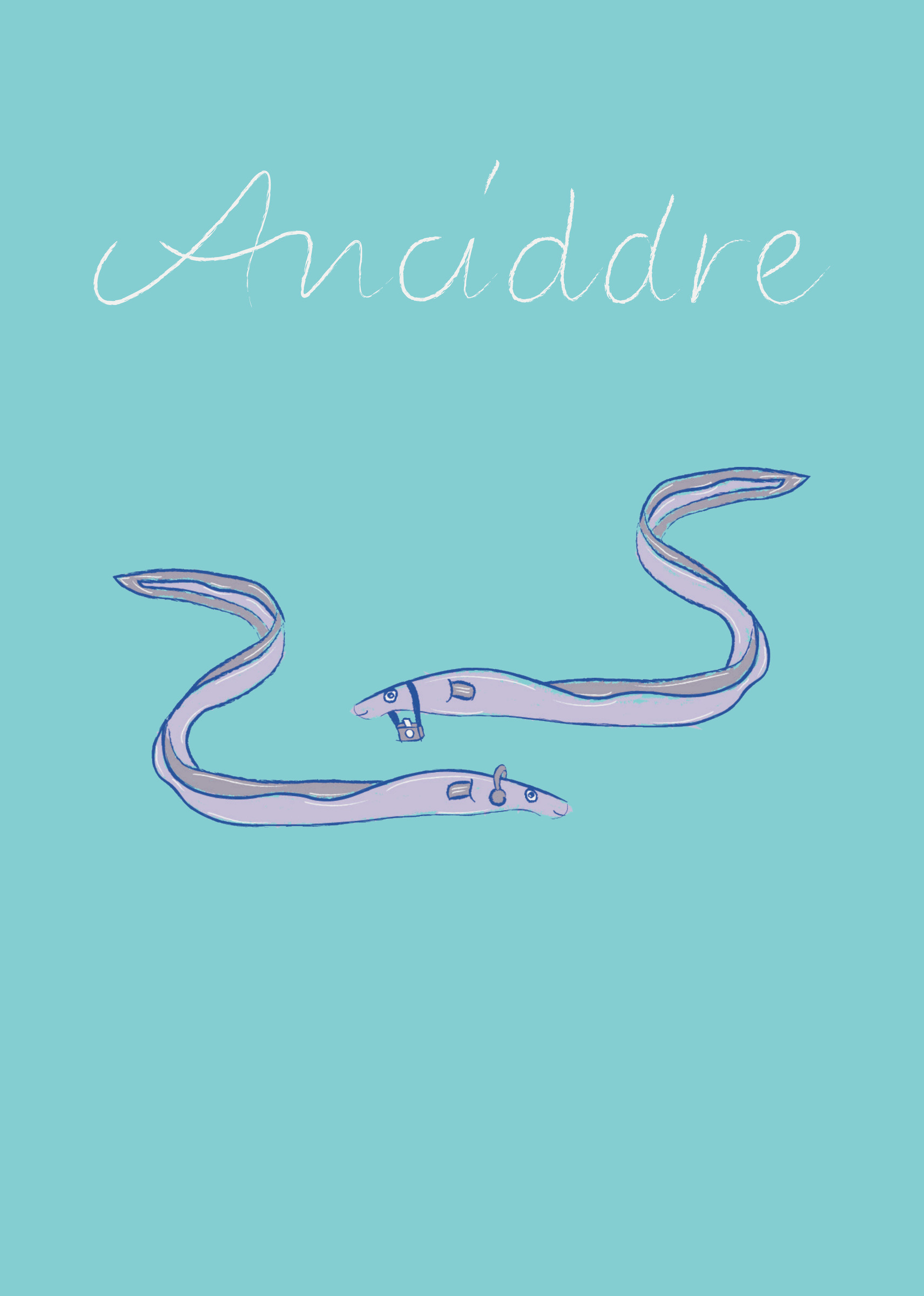 Table sign, Anciddre, two eels, the staff table for the photographers and DJ