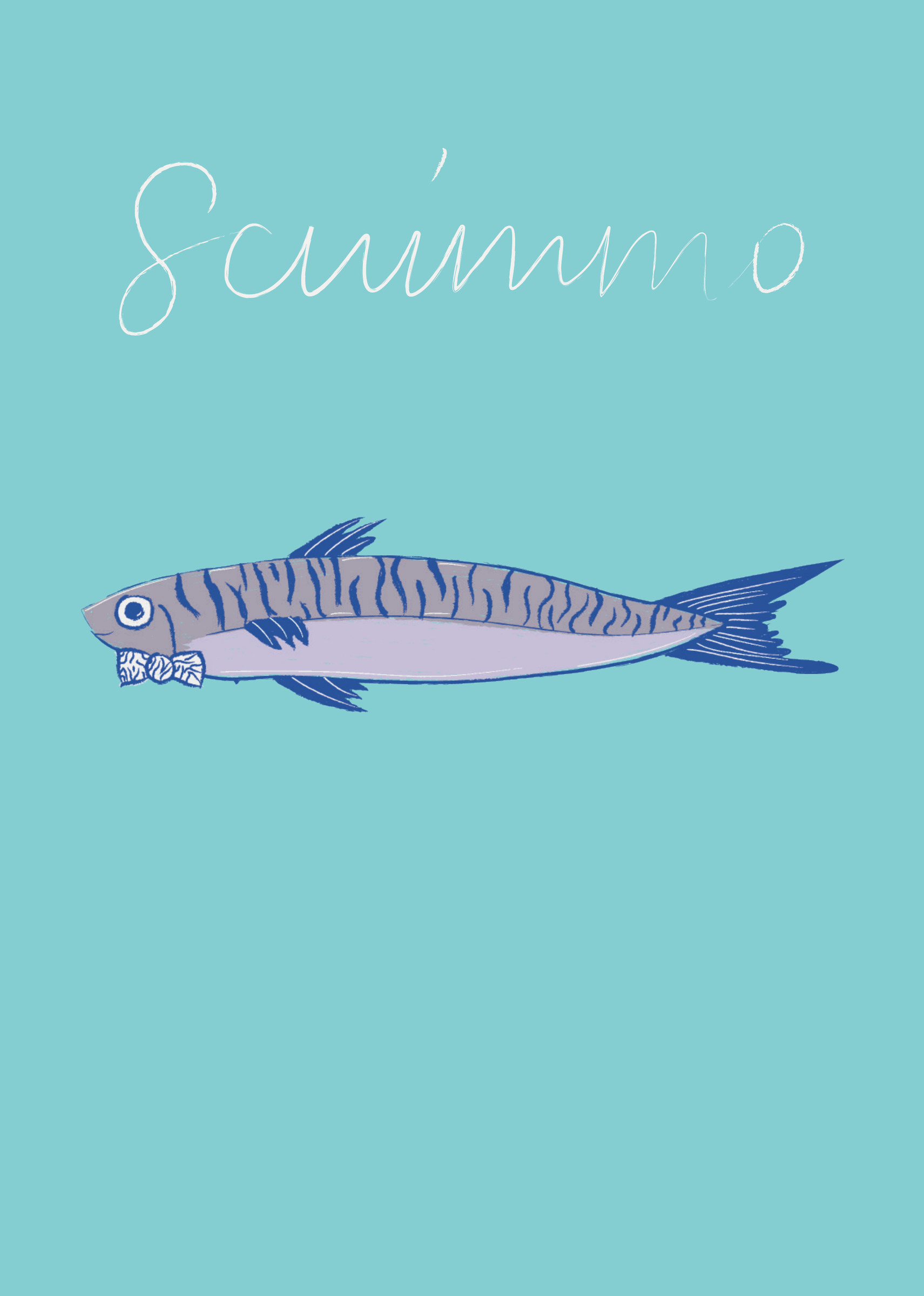 Table sign, Sciummo, a mackerel